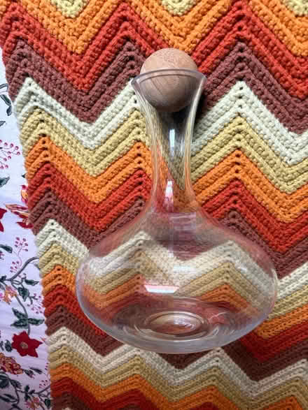 Photo of free Wine decanter (108 and Broadway) #1