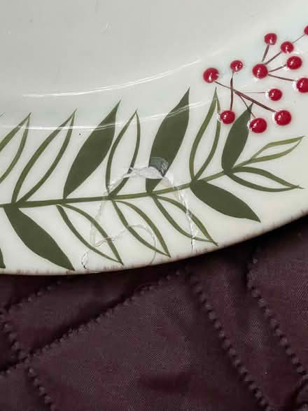 Photo of free Large Decorative Plate (Laytonsville) #2