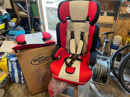 Photo of free Car baby seat. (Crieff PH7) #1