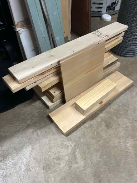 Photo of free wood scraps (60015) #1