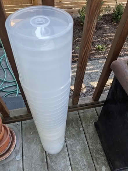 Photo of free CD-R spindle cases (Greenlake) #2