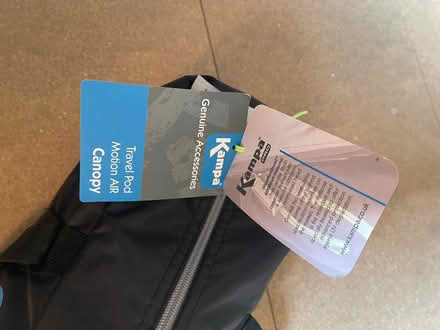 Photo of free Motion Air Sun canopy (Maldon CM9) #2