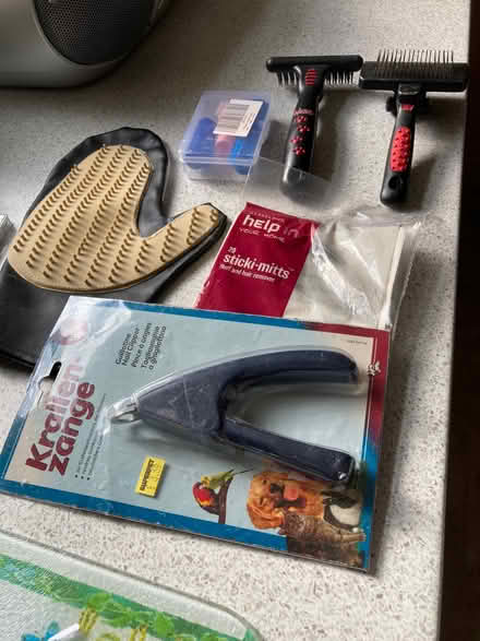 Photo of free Dog claw clippers etc. (Upper Radley OX14) #1