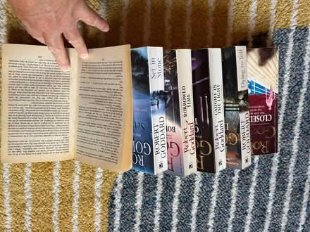 Photo of free 6 Books - Robert Goddard (Pinner / North Harrow) #2