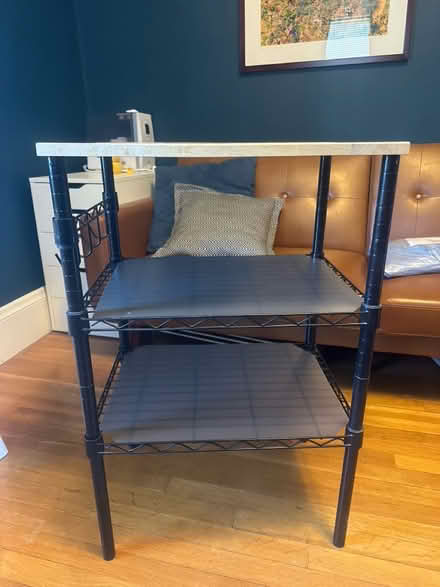 Photo of free Kitchen / Storage shelf (Malden) #2