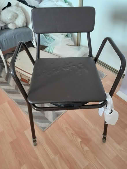 Photo of free Commode Adult Potty Metal Frame (Burgess Hill Chanctonbury) #1