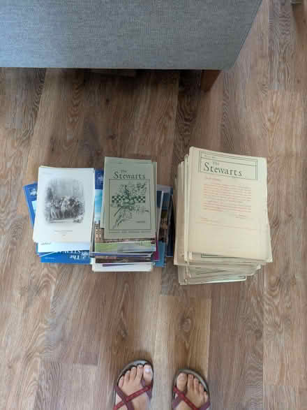 Photo of free Stuart magazines (Malvern Link WR14) #1