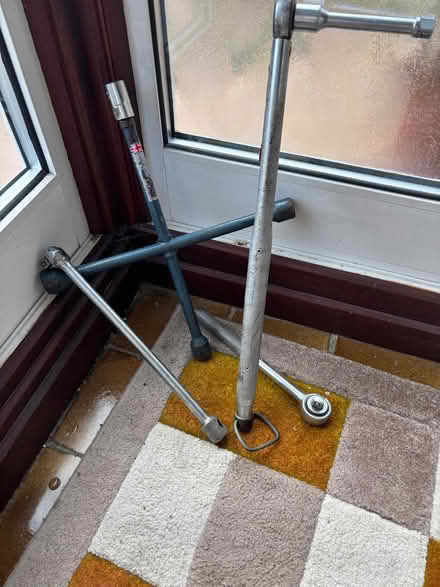 Photo of free Car wheel tools - old (Bexleyheath DA6) #1