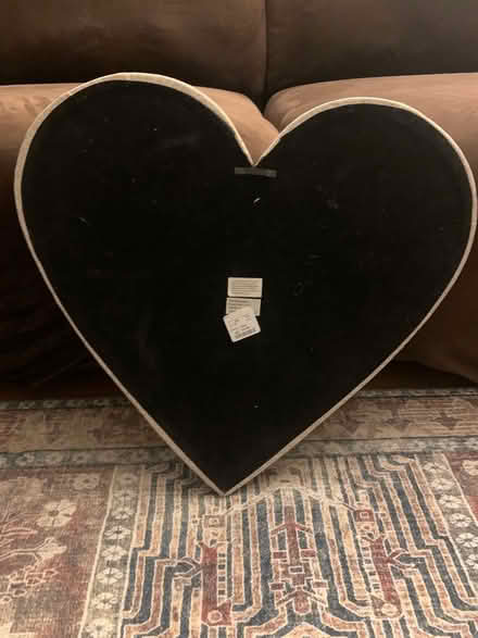 Photo of free Heart Shaped Push Pin Board (Paterson) #2
