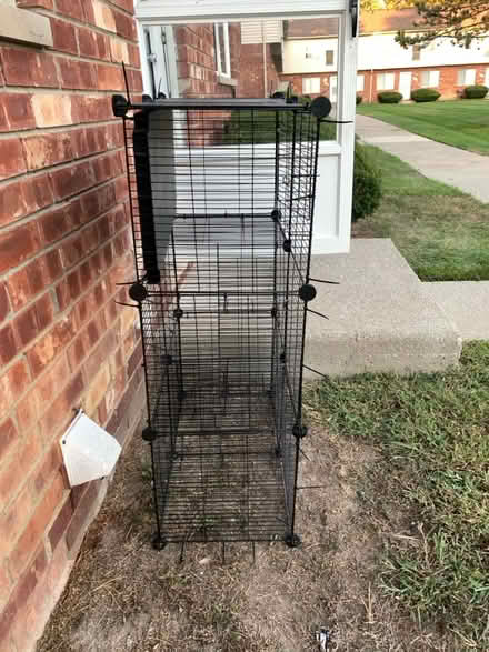 Photo of free Pet cage (Taylor, off of telegraph) #3
