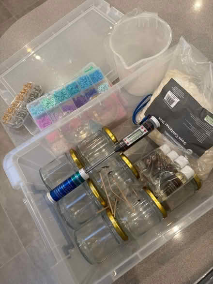 Photo of free Candle & Jewellery Making Stuff (Cramlington NE23) #3
