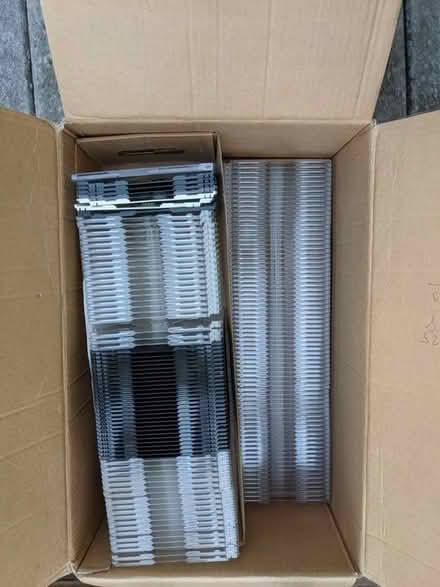 Photo of free Mess o' CD-R jewel case stuff (Greenlake) #2