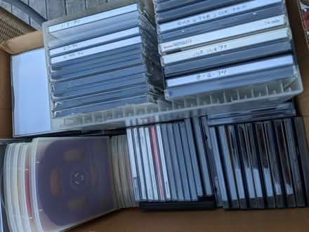 Photo of free Mess o' CD-R jewel case stuff (Greenlake) #4