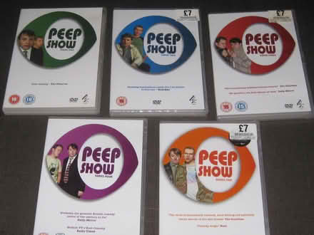 Photo of free 'Peep Show' DVDs (Springfield, Chelmsford, CM1) #1