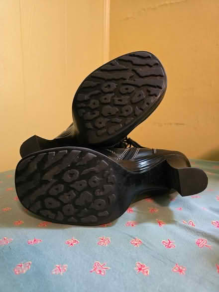 Photo of free Vintage Black Boots Size W11 (West 7th) #1