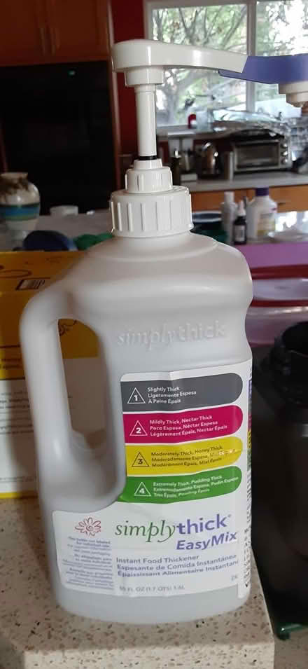 Photo of free Food or water thickener (West San Jose, Mitty HS area) #1
