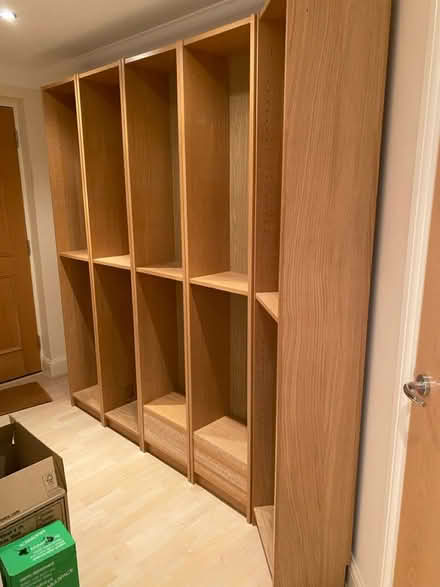 Photo of free 5 x tall IKEA Billy bookcases (BN23 5TH) #2