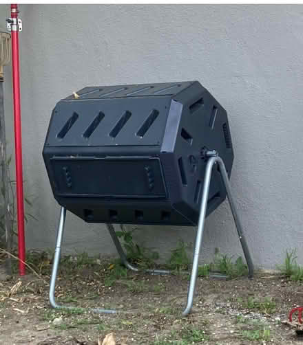 Photo of free Composting tumbler (Sierra Madre, CA) #1