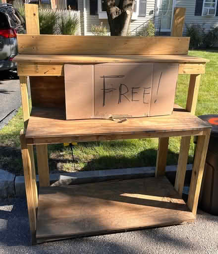 Photo of free Work, planting bench (16 Acres) #2