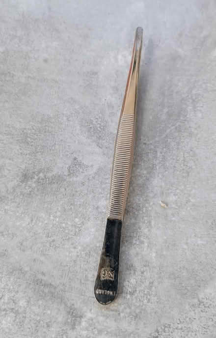 Photo of free Stamp collecting tweezers (Pagham PO21) #2