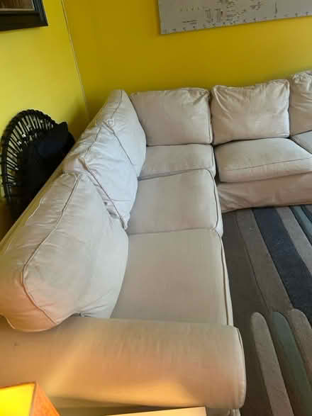 Photo of free White IKEA sofa (Central Harlem) #3