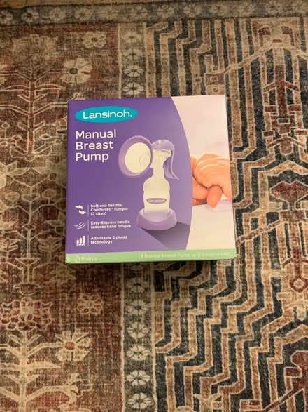 Photo of free New Manual Breast Pump (Paterson) #1