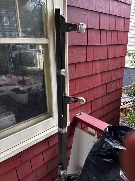 Photo of free Queen/full metal bed frame (NE Washington DC (20018)) #1
