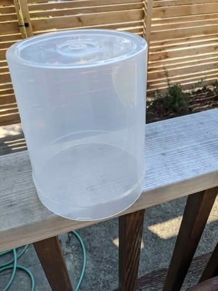 Photo of free CD-R spindle cases (Greenlake) #1