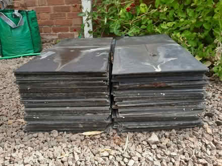 Photo of free Used fibre cement tiles (Knights Green GL18) #1