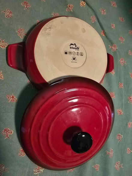 Photo of free Red Mini Staub Baking Dish (West 7th) #3