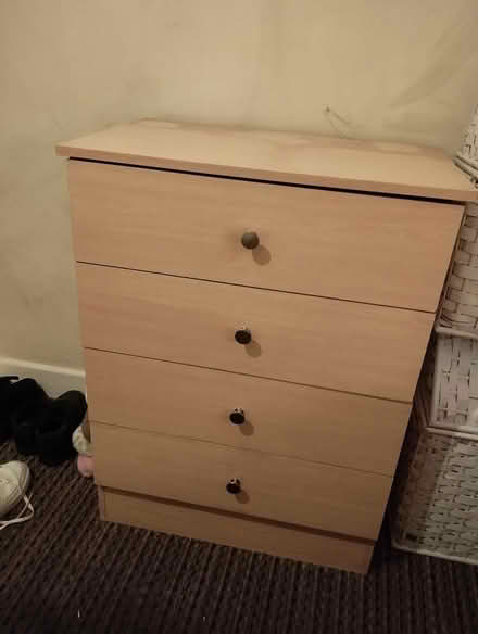 Photo of free Sofa and Chest of Drawers (Ballyjamesduff) #2