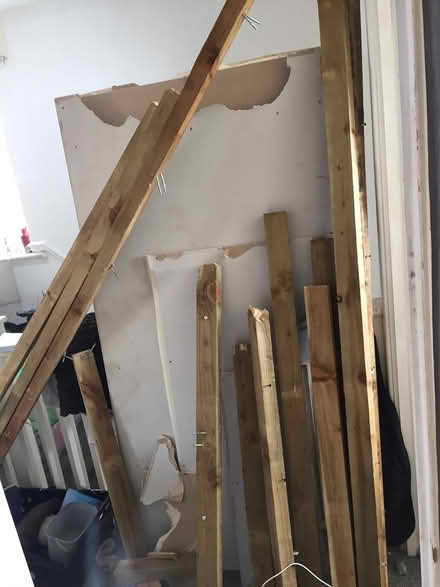 Photo of free Wood and plaster board (Caerphilly) #4