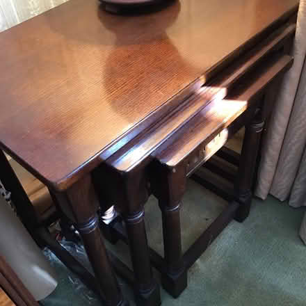 Photo of free Nest of tables (Great Wakering Essex SS3) #1