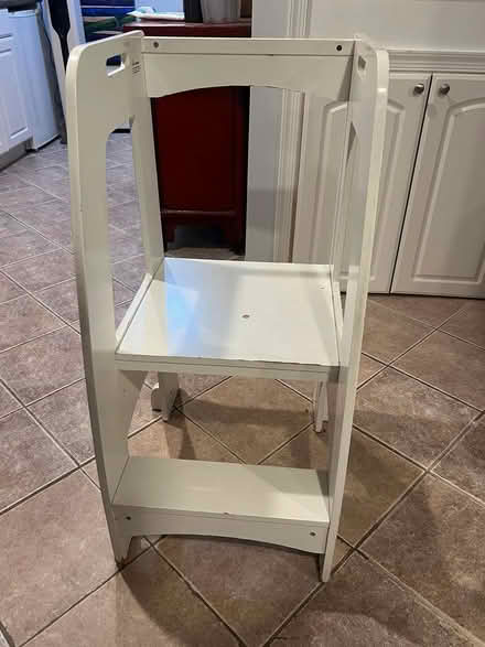 Photo of free Kids Kitchen Stool (Tenleytown) #1