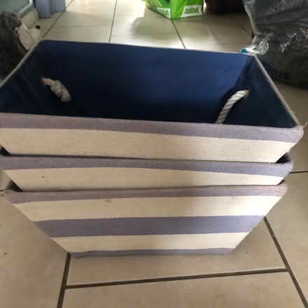 Photo of free Storage containers qty 3 (Westbury BA13) #1