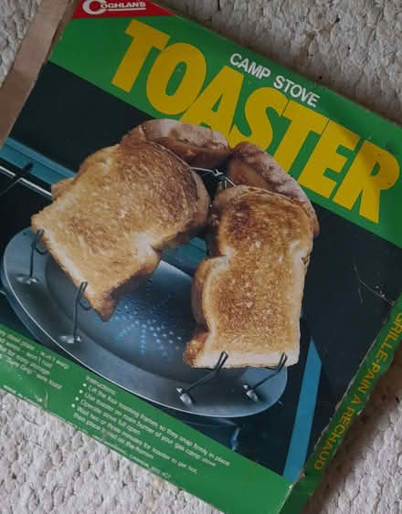 Photo of free Camp stove toaster (Thorpe St Andrew NR7) #1