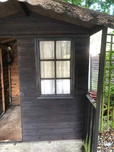 Photo of free 6ft x 6ft shed/summerhouse (East Carleton NR14) #4