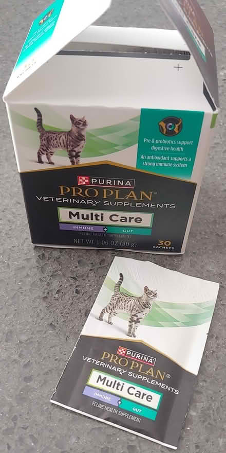 Photo of free ProPlan MultiCare for Cats (94087) #1