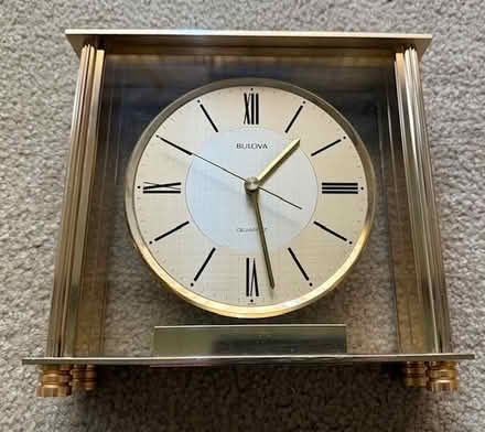 Photo of free Mantle/Tabletop Clock (Cupertino - DeAnza and 280) #1