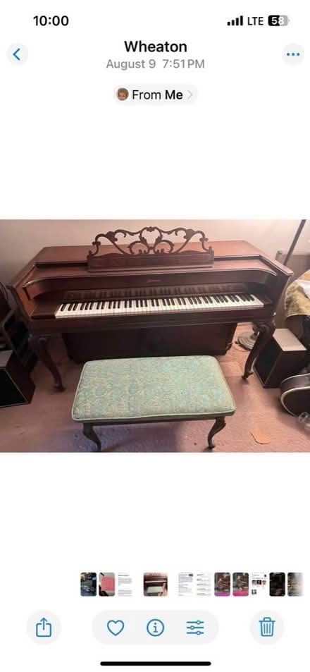 Photo of free Piano BALDWIN Acrosonic (SS Md, Conn. and Plyers mill) #1