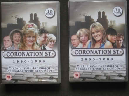 Photo of free Coronation Street DVD Box Sets (Springfield, Chelmsford, CM1) #1