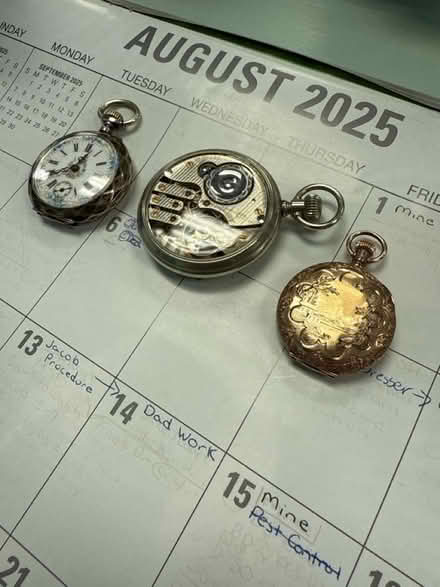 Photo of pickup pocket watches (Sarasota Florida) #1