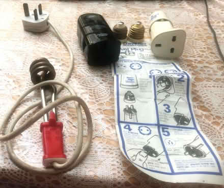 Photo of free Travel electrical items (Thorpe St Andrew NR7) #1
