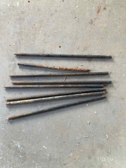 Photo of free 8 concrete forming stakes 24” (Sacramento) #1
