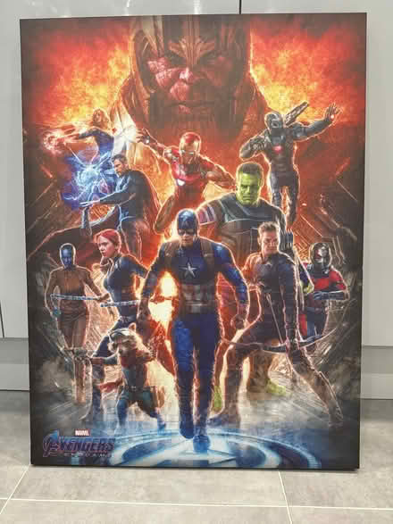 Photo of free Marvel Avengers Canvas (Cramlington NE23) #1