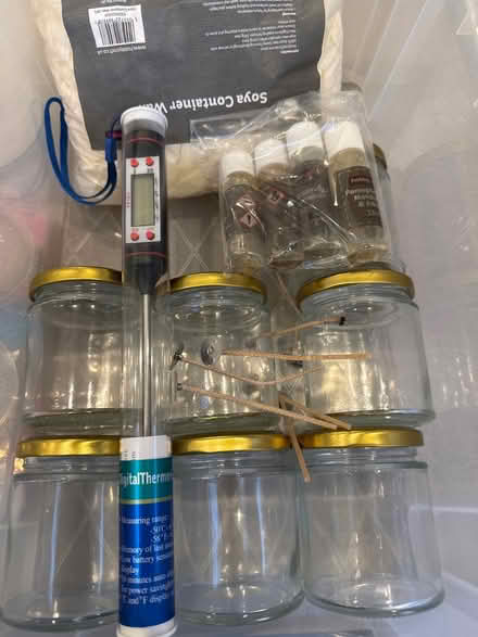Photo of free Candle & Jewellery Making Stuff (Cramlington NE23) #1