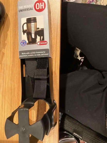 Photo of free wheelchair armrest cupholder (Bellevue (Near Crossroads)) #1