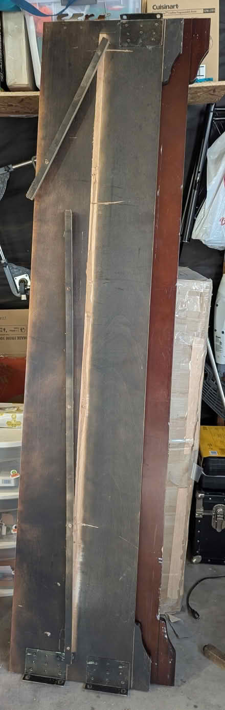 Photo of free Wood Queen Sized Bed Frame (Japantown, San Jose) #2