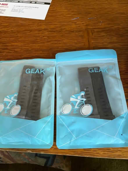 Photo of free Fitbit straps - Black & Grey (Springfield, Delco) #2