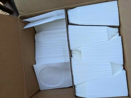 Photo of free Mess o' CD-R jewel case stuff (Greenlake) #1